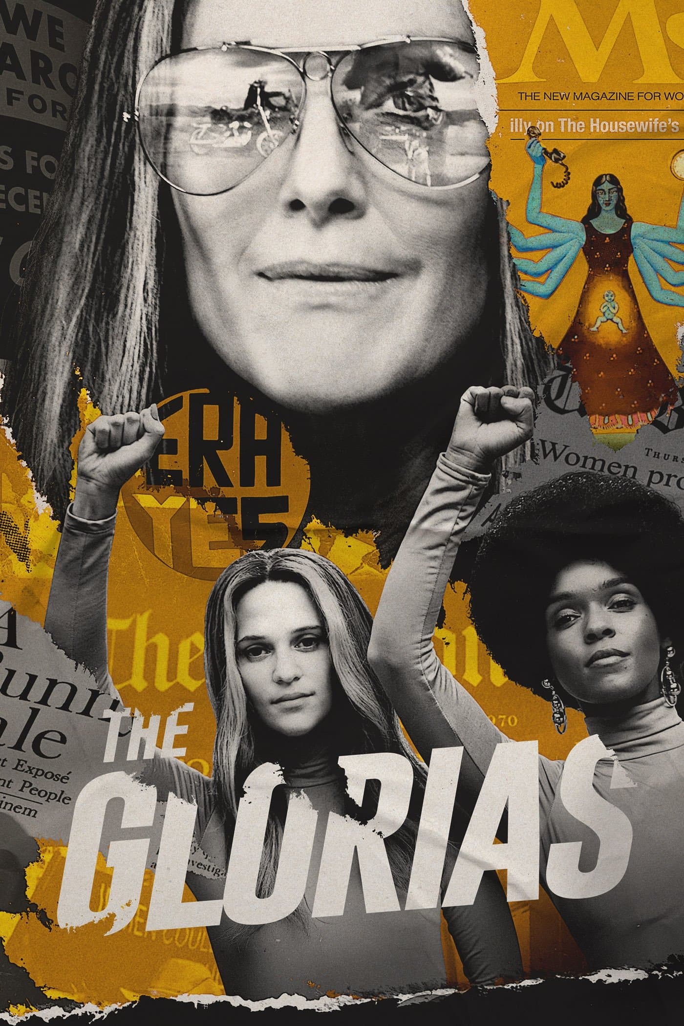 Oglądaj Gloria Steinem. Moje życie w drodze