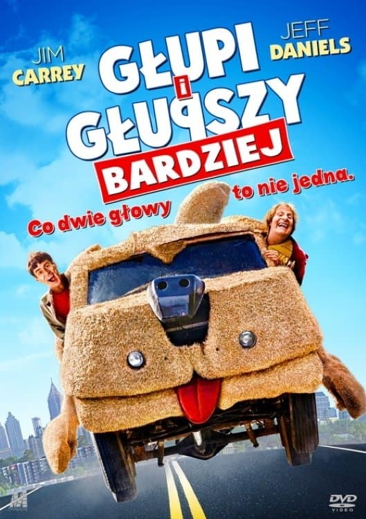 Oglądaj Głupi i głupszy bardziej