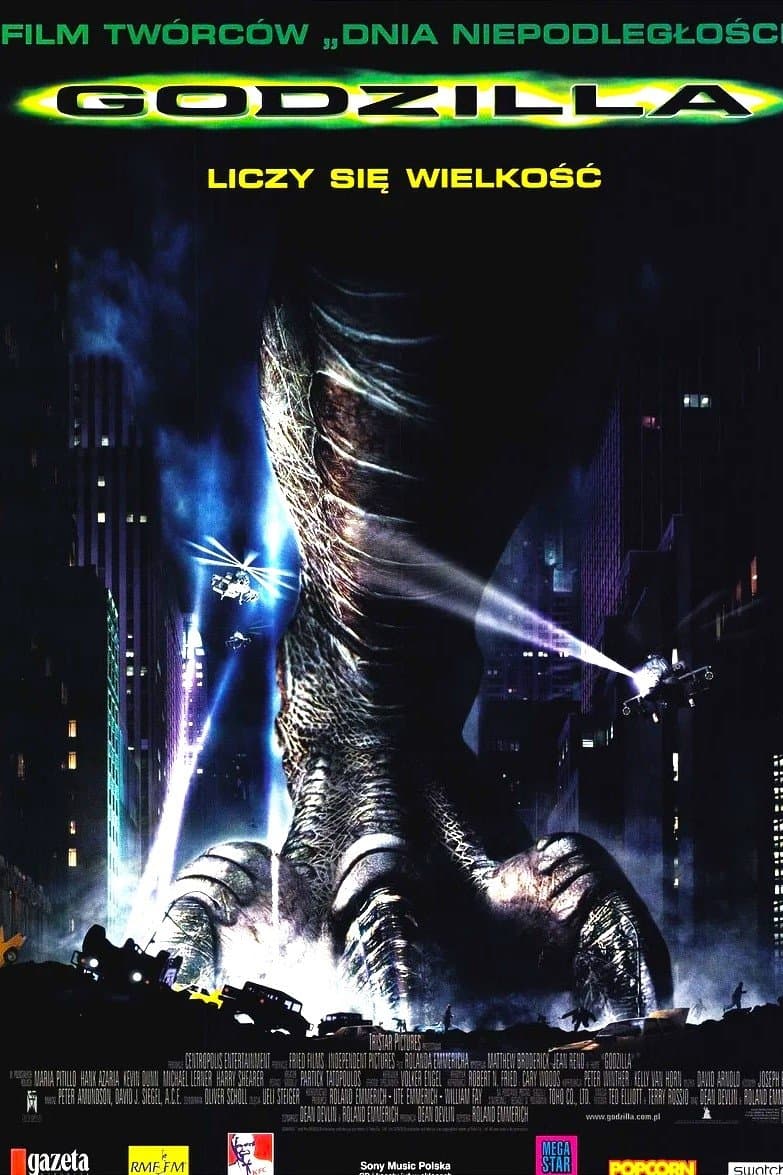 Oglądaj Godzilla