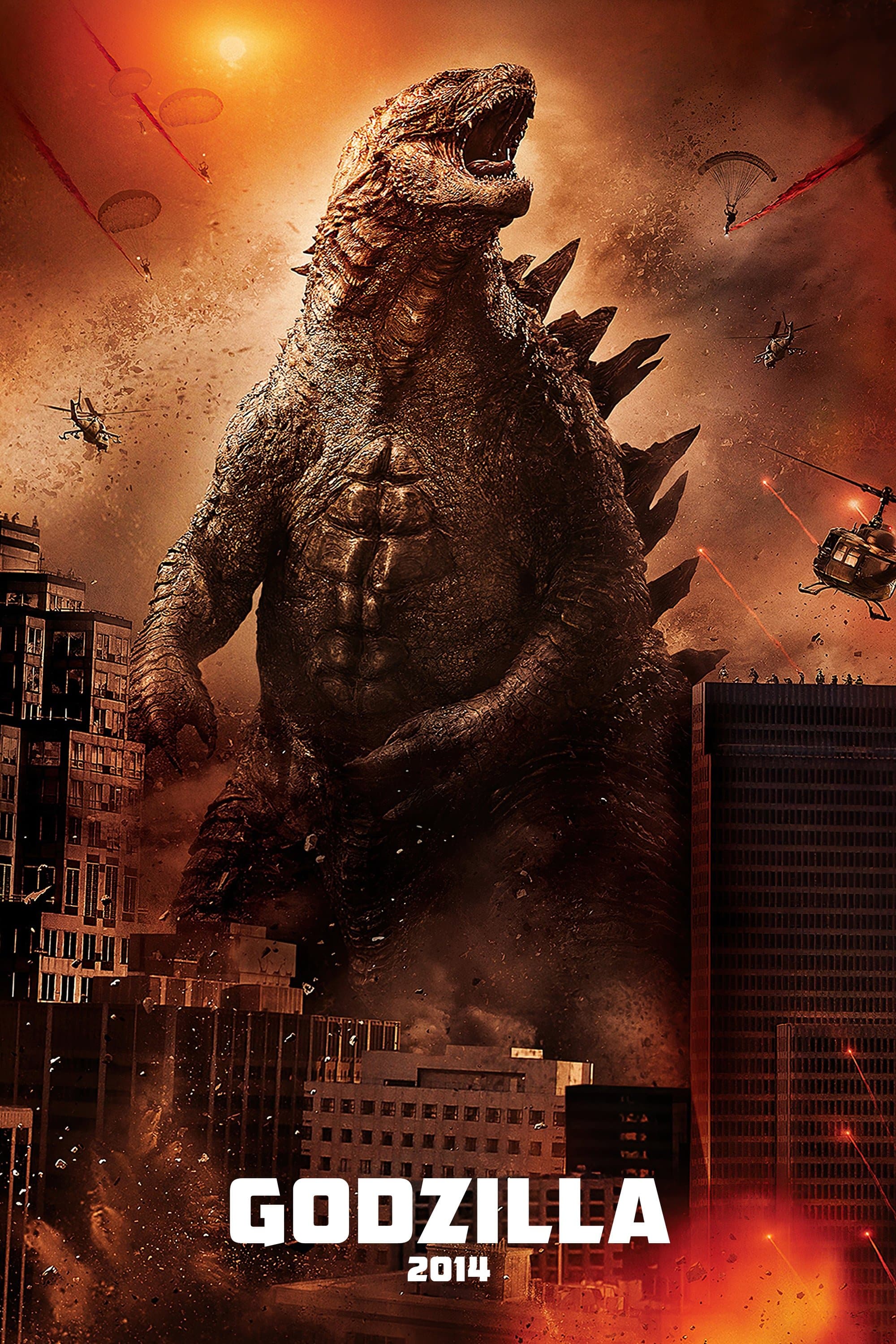 Oglądaj Godzilla