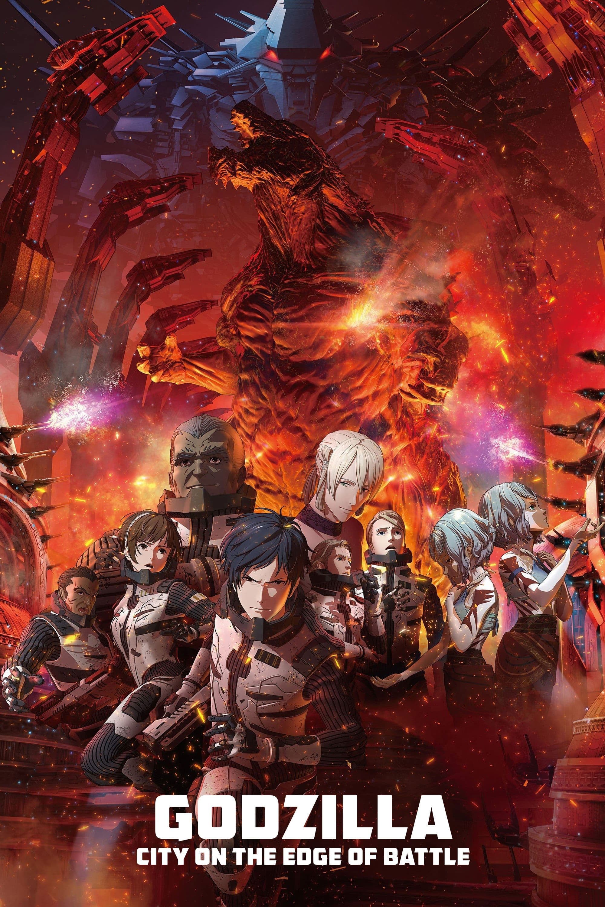 Oglądaj Godzilla: City on the Edge of Battle