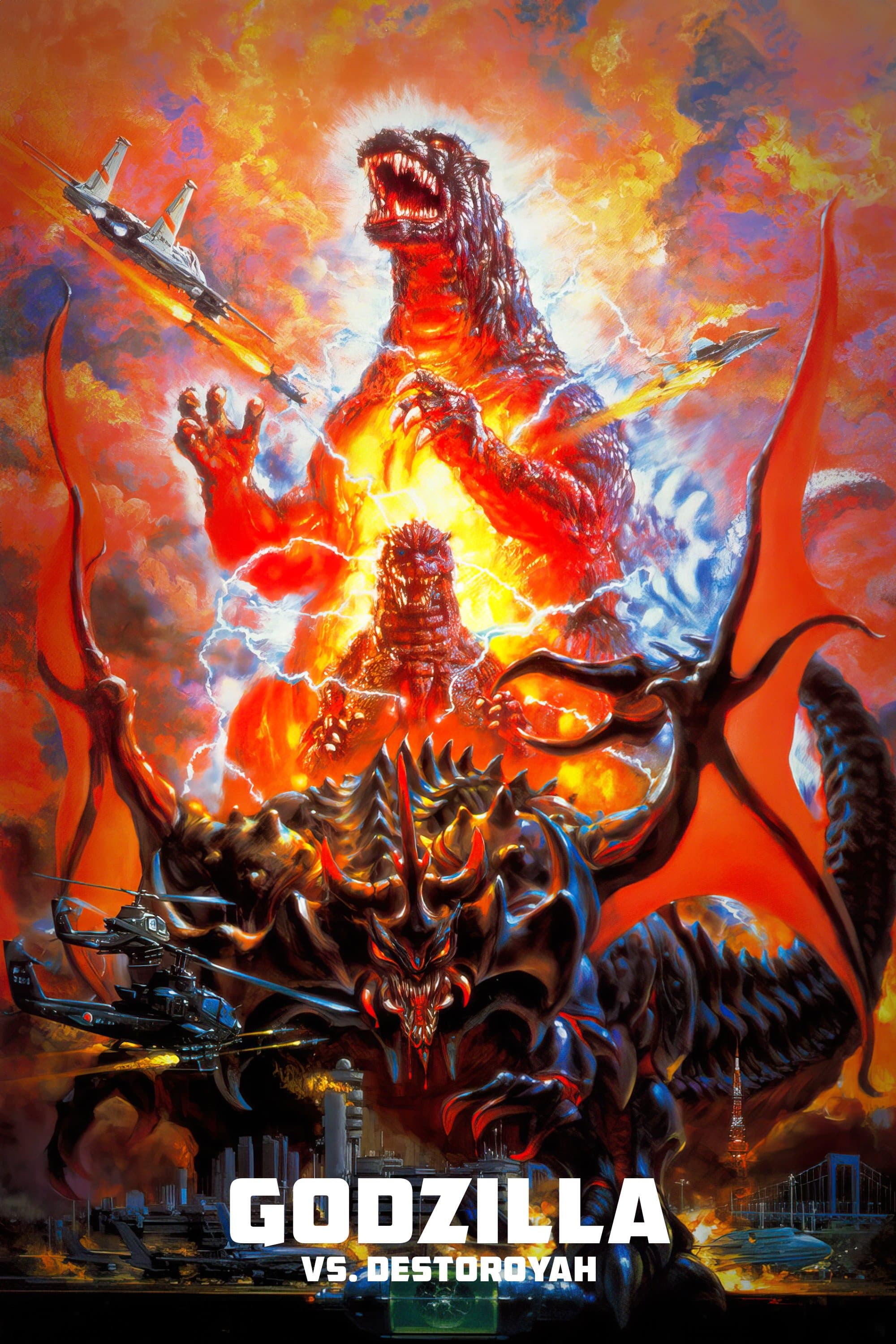 Oglądaj Godzilla kontra Destruktor