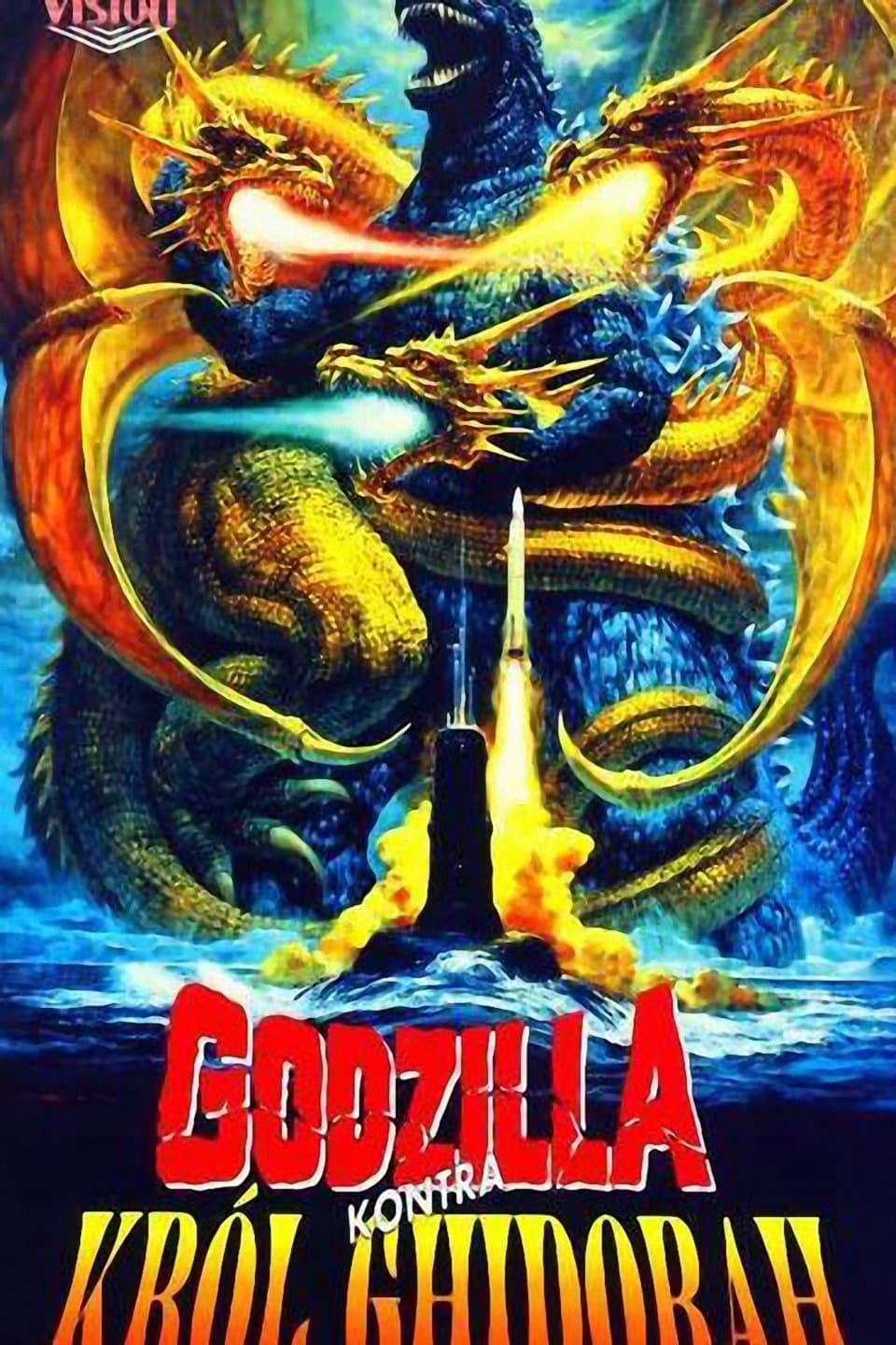 Oglądaj Godzilla kontra król Ghidorah
