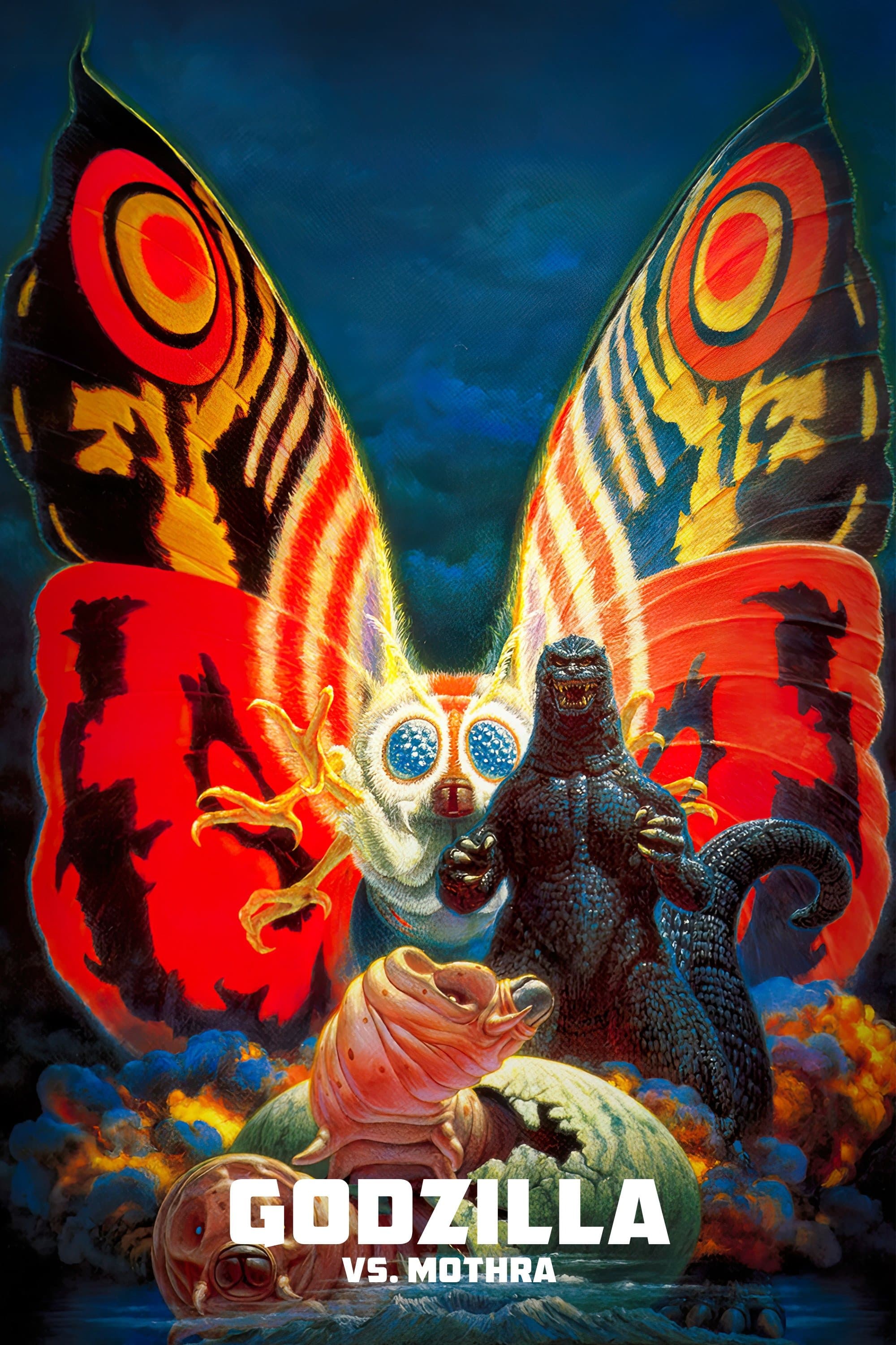 Oglądaj Godzilla kontra Mothra