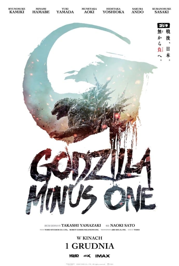 Oglądaj Godzilla Minus One