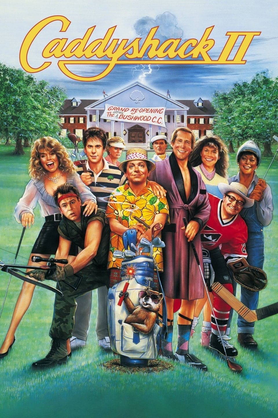 Oglądaj Golfiarze II