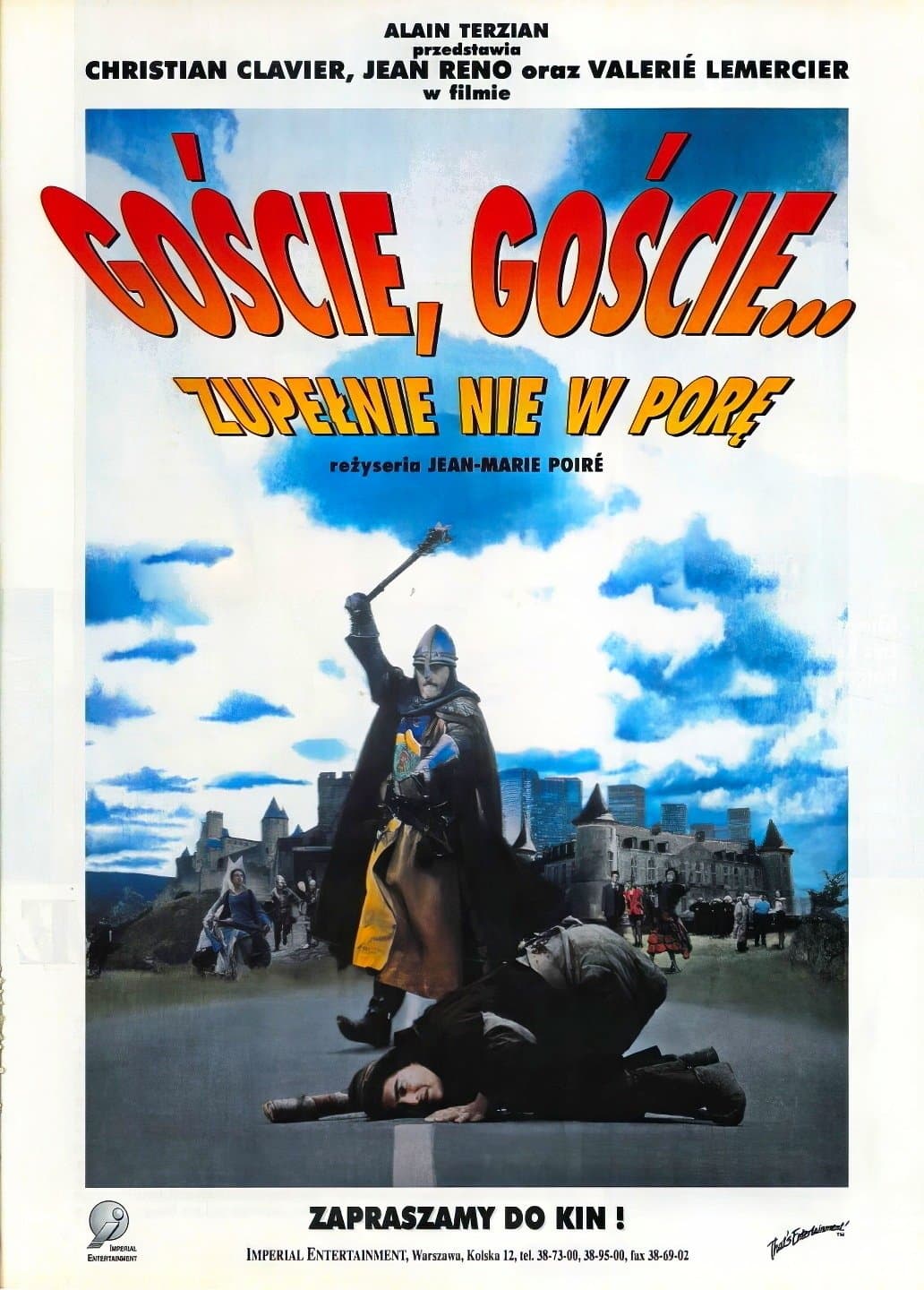 Oglądaj Goście, goście