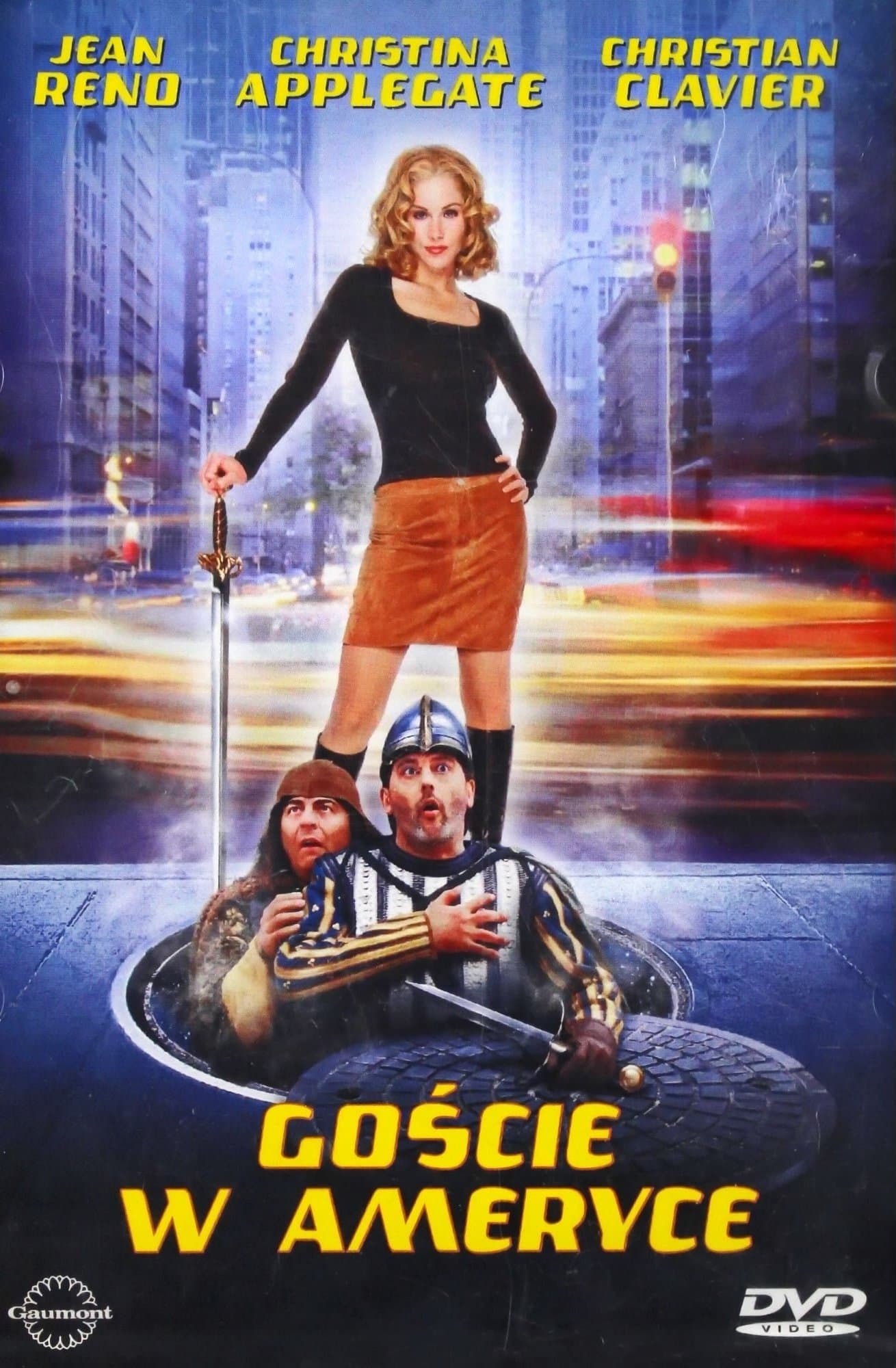 Oglądaj Goście w Ameryce