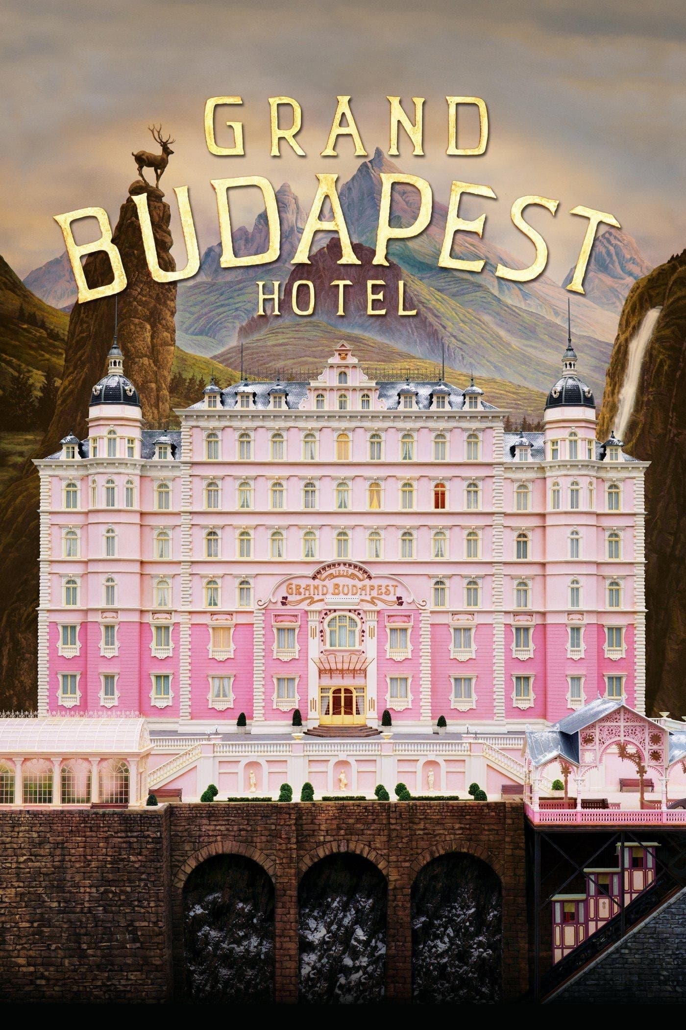 Oglądaj Grand Budapest Hotel