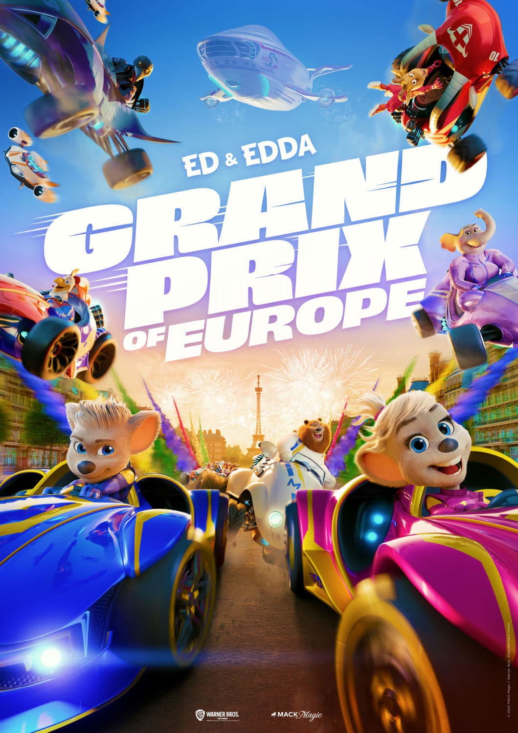 Oglądaj Grand Prix of Europe