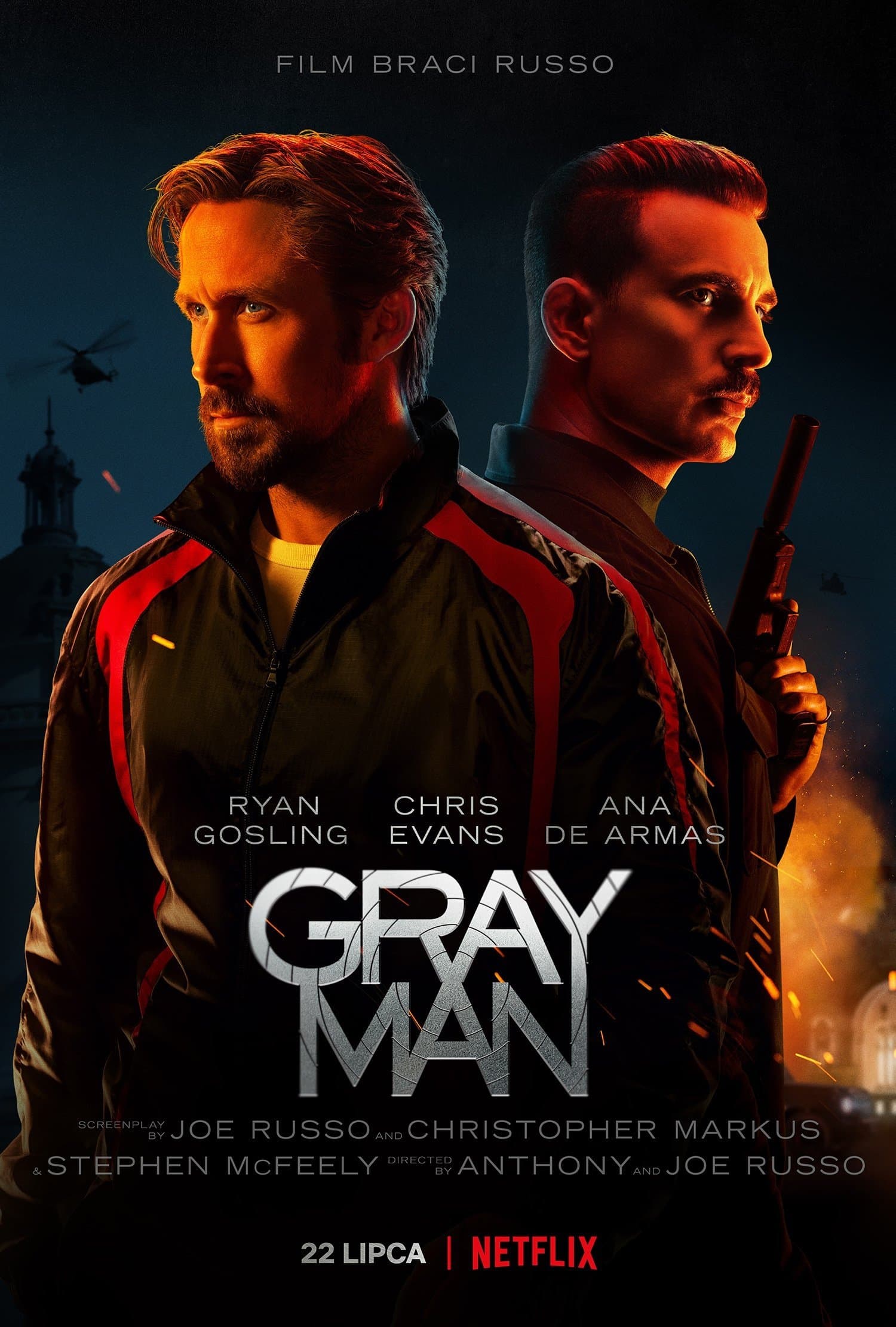 Oglądaj Gray Man