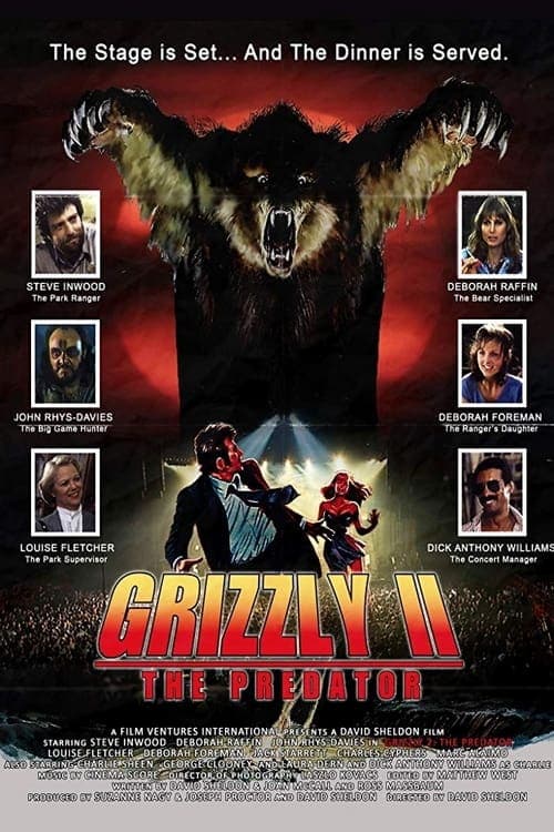 Oglądaj Grizzly II: Revenge