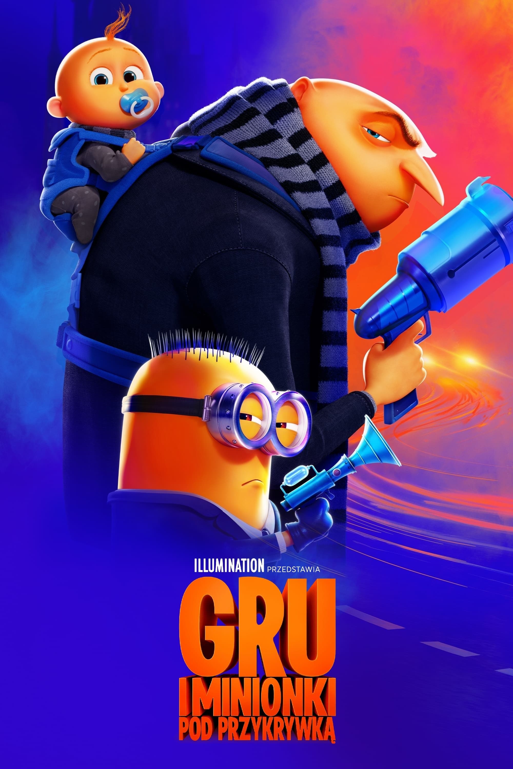 Oglądaj Gru i Minionki: Pod przykrywką