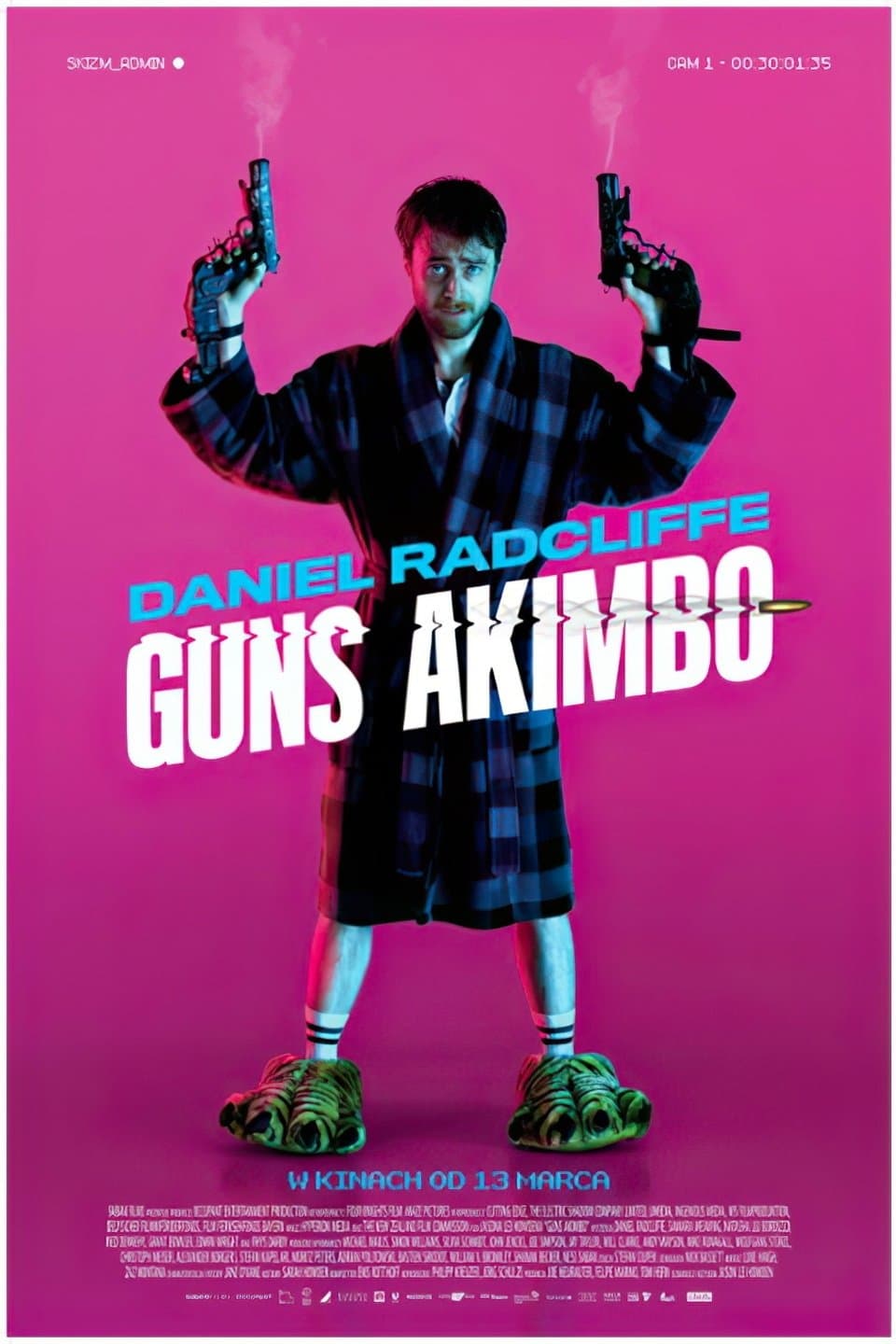 Oglądaj Guns Akimbo