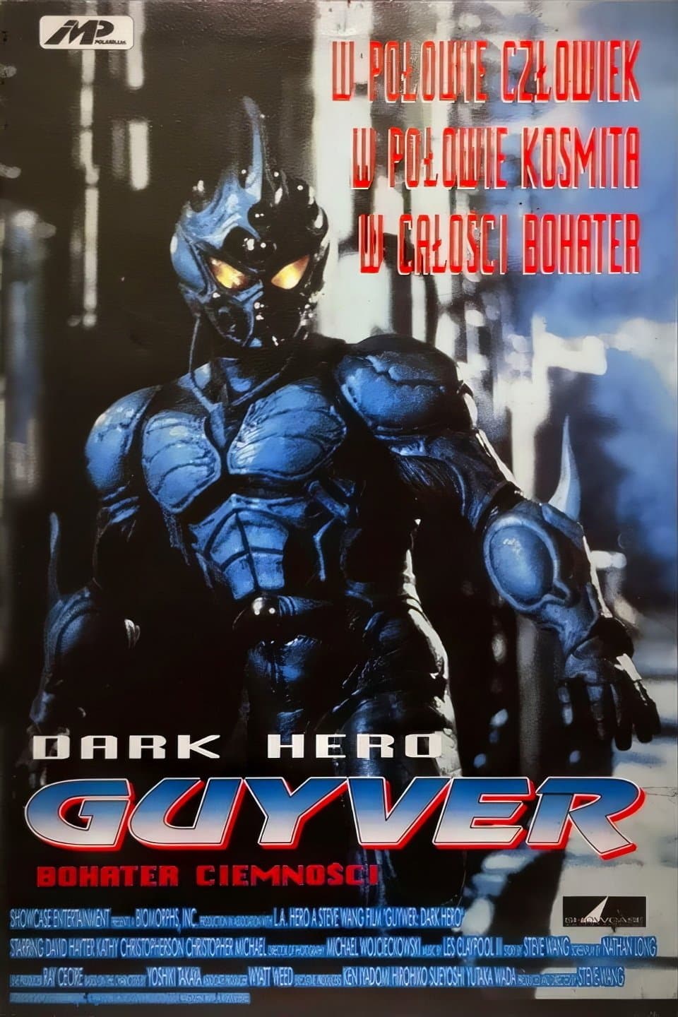Oglądaj Guyver: bohater ciemności