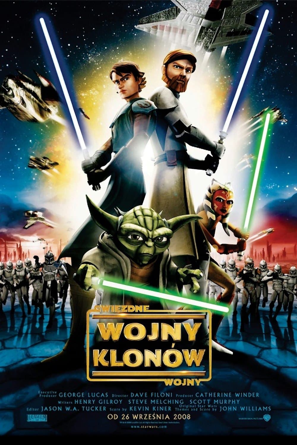 Oglądaj Gwiezdne wojny: Wojny klonów