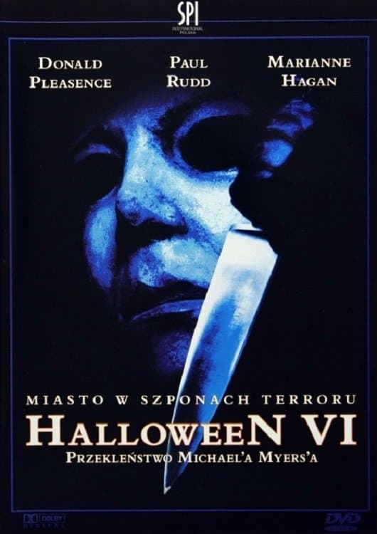 Oglądaj Halloween VI: Przekleństwo Michaela Myersa