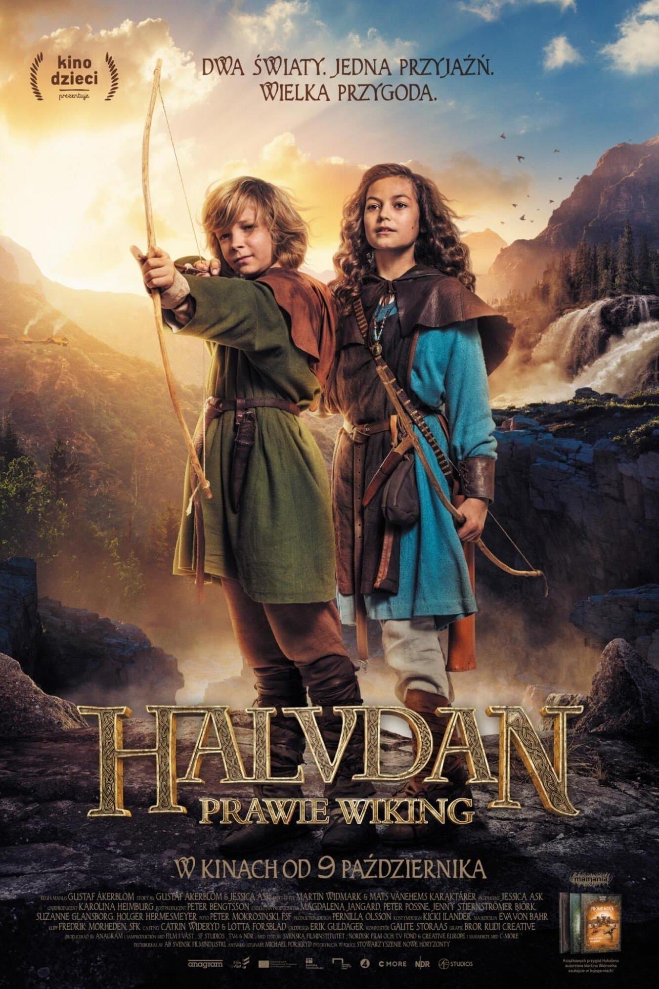 Oglądaj Halvdan - prawie wiking