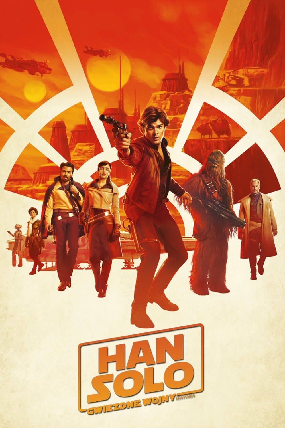 Oglądaj Han Solo: Gwiezdne wojny – historie