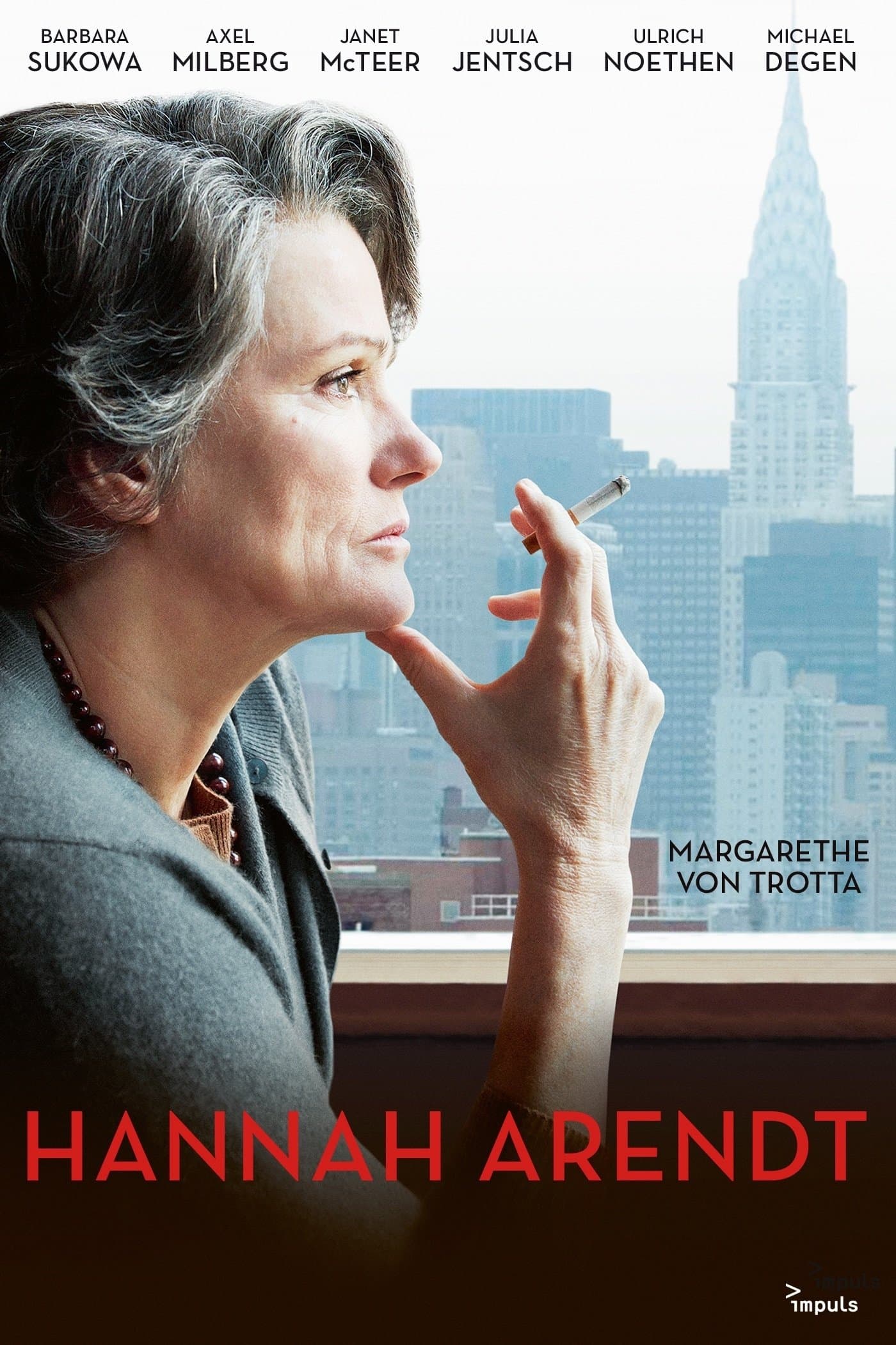 Oglądaj HANNAH ARENDT