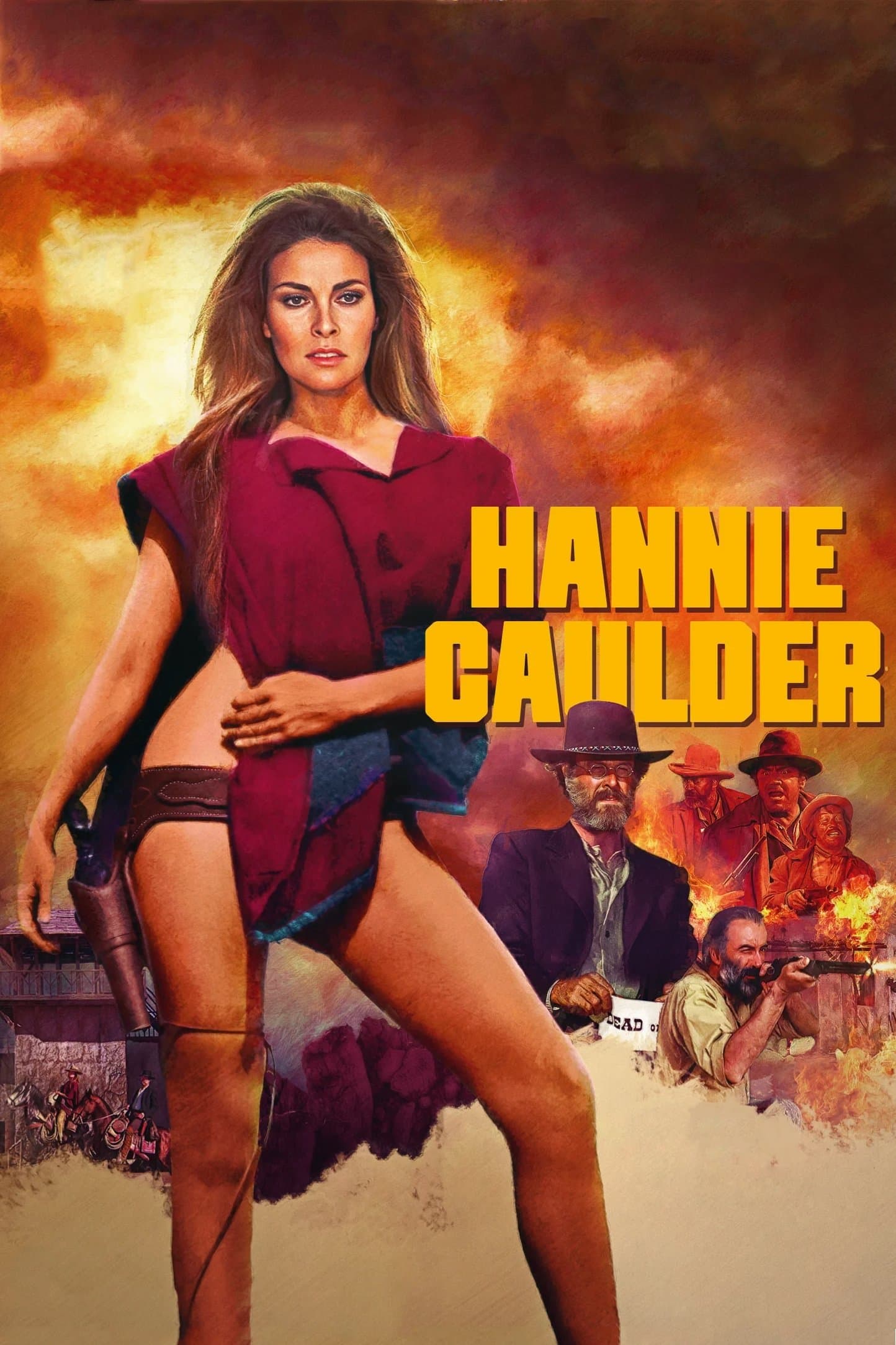 Oglądaj Hannie Caulder