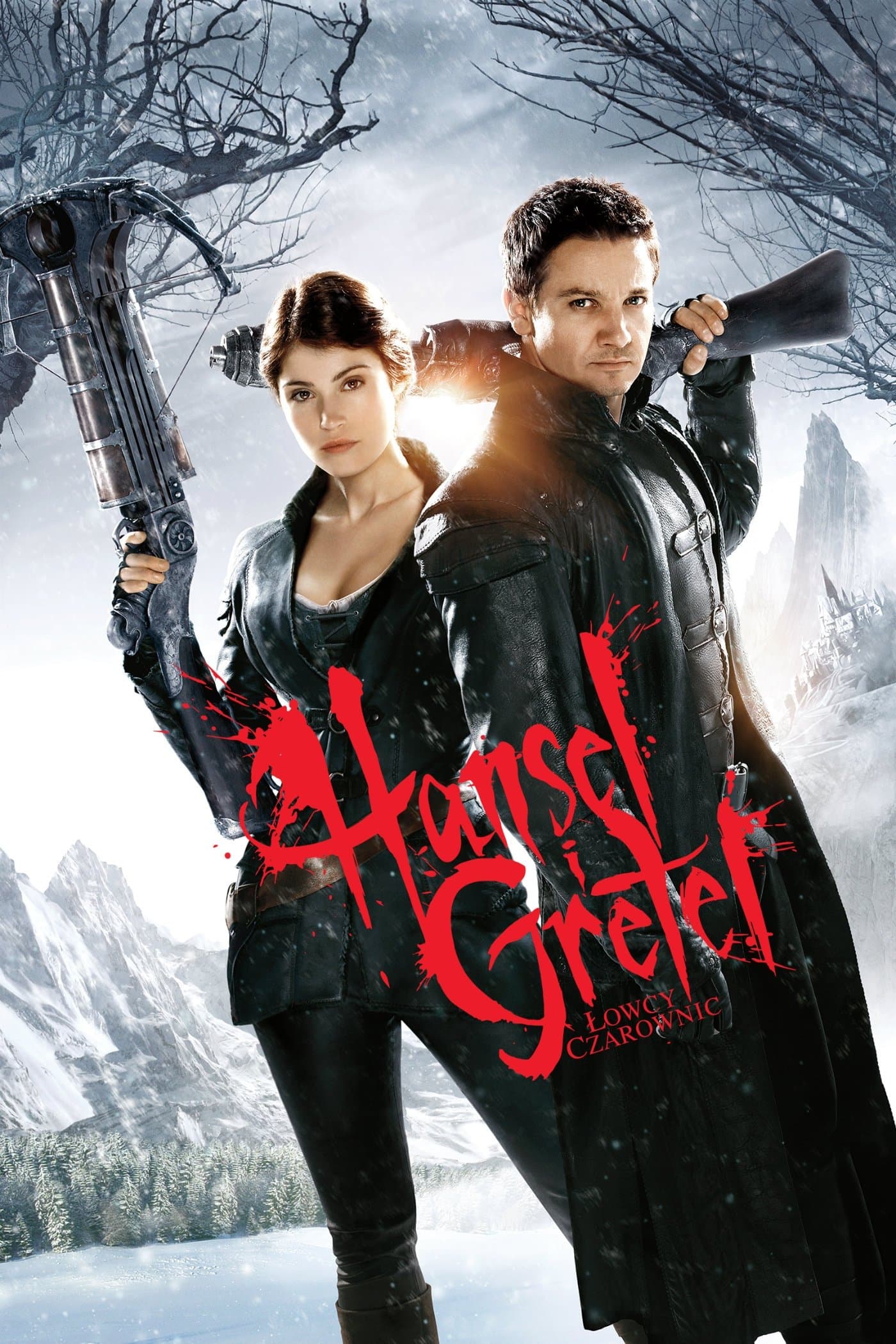 Oglądaj Hansel i Gretel: Łowcy czarownic