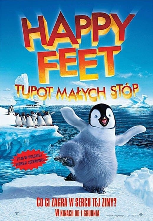 Oglądaj Happy Feet: Tupot małych stóp