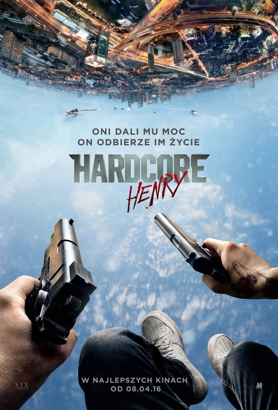Oglądaj Hardcore Henry