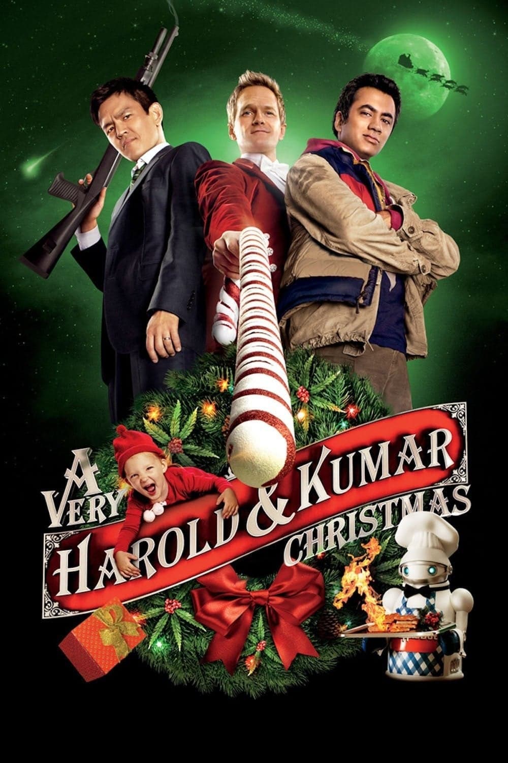 Oglądaj Harold i Kumar: Spalone święta
