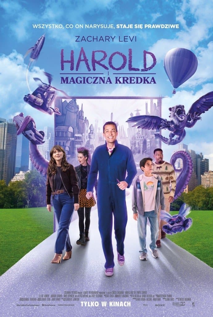 Oglądaj Harold i magiczna kredka