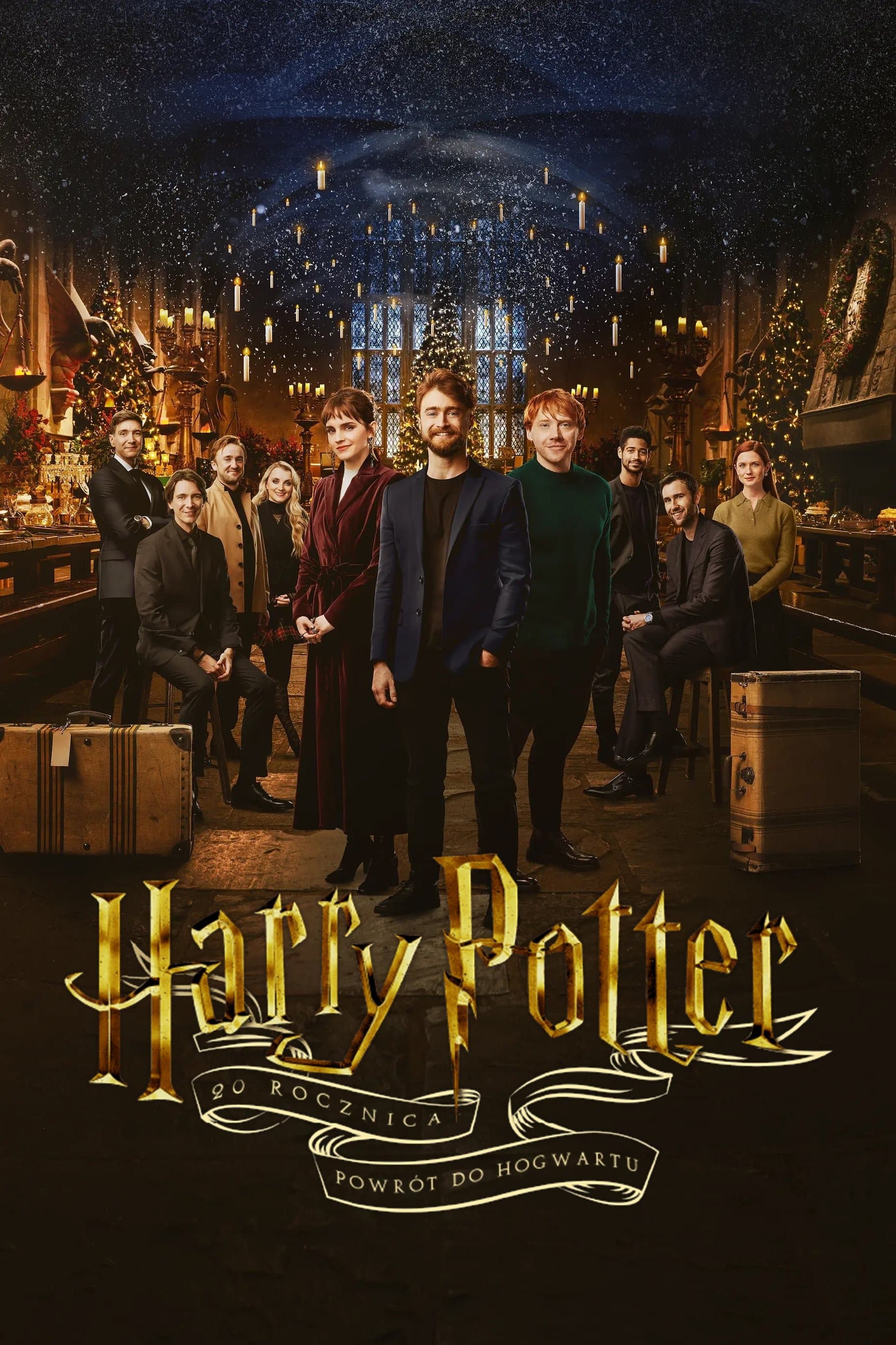Oglądaj Harry Potter - 20. rocznica: Powrót do Hogwartu