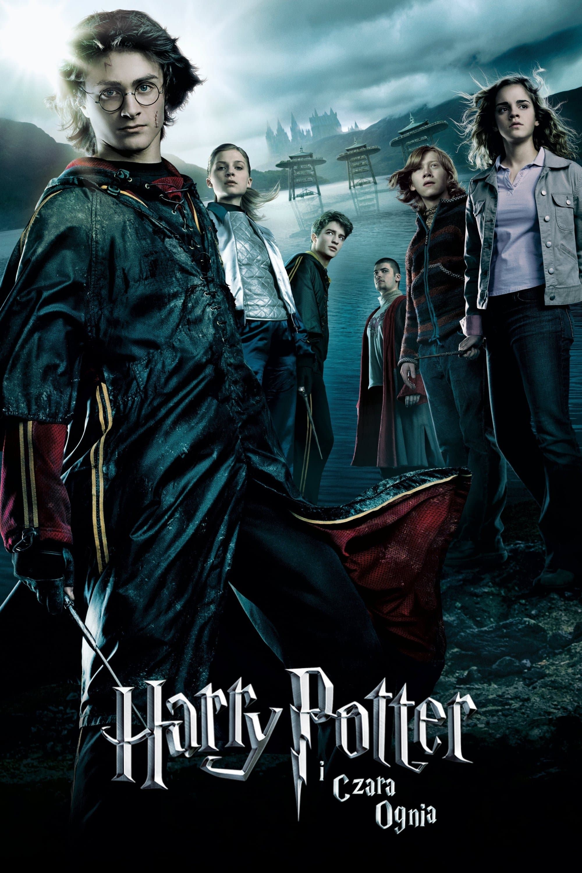 Oglądaj Harry Potter i Czara Ognia
