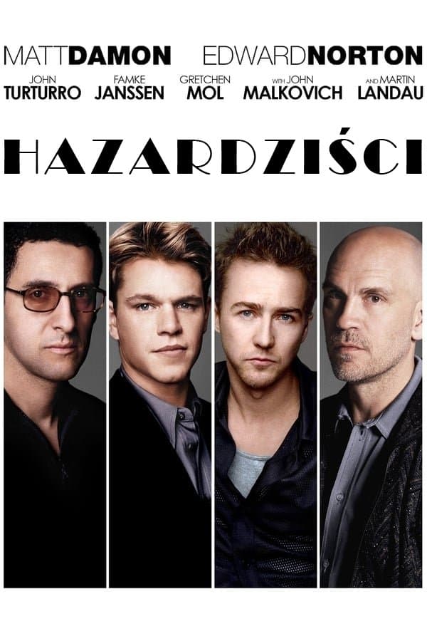 Oglądaj Hazardziści