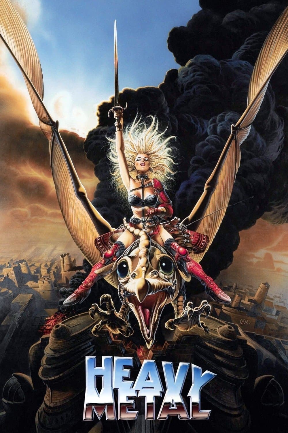 Oglądaj Heavy Metal