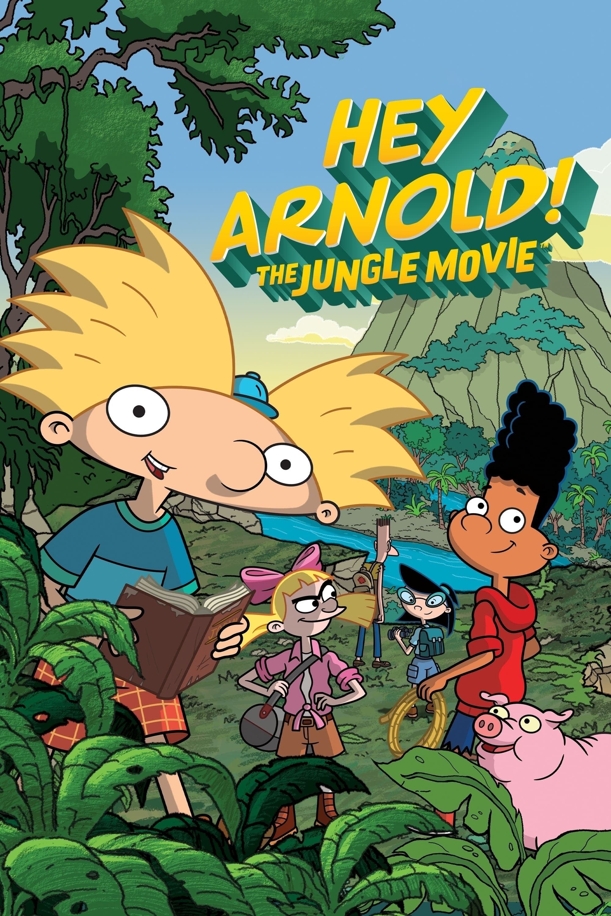 Oglądaj Hej Arnold! W dżungli