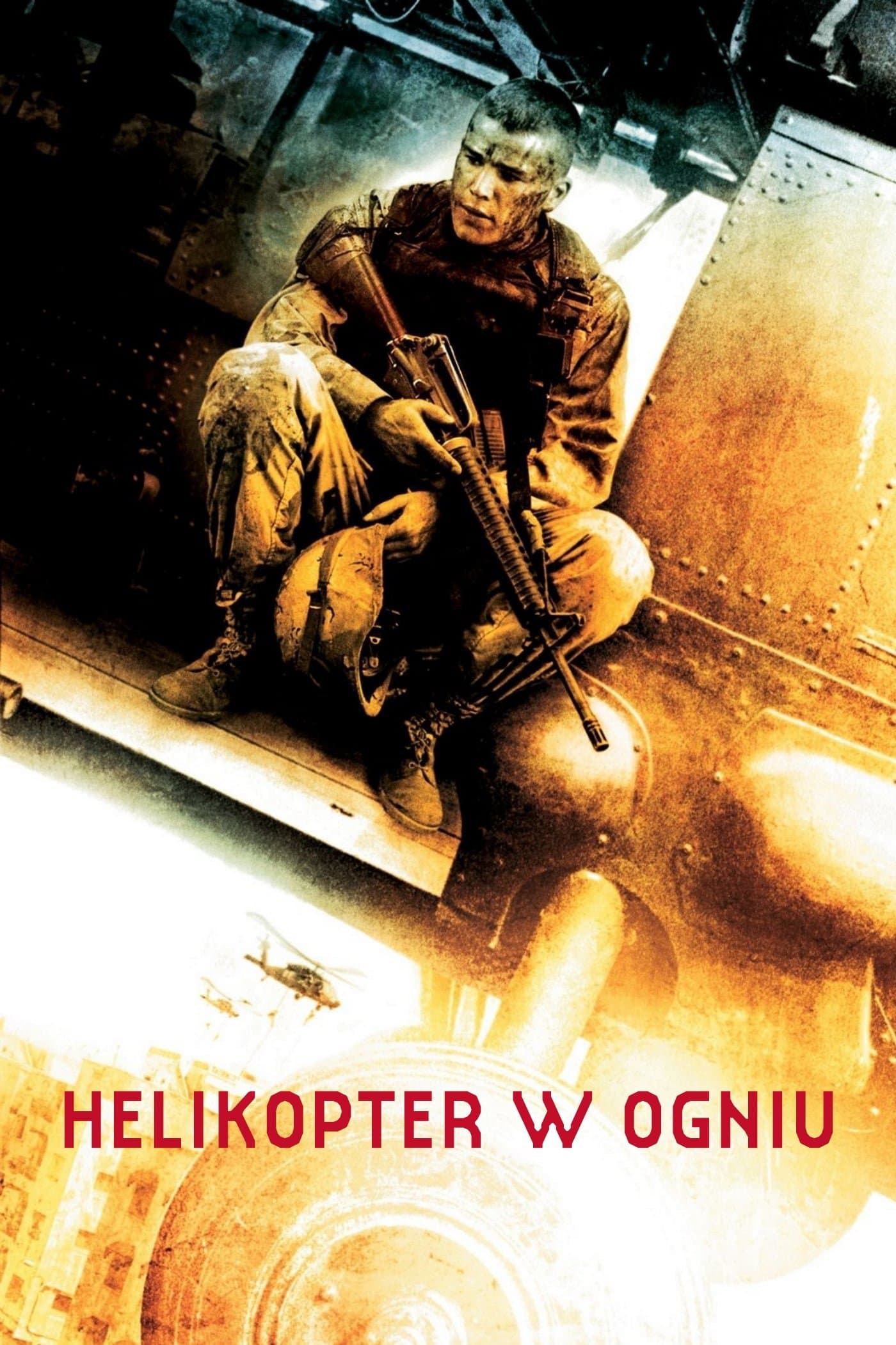Oglądaj Helikopter w ogniu