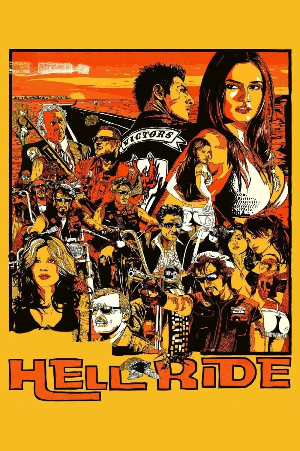 Oglądaj Hell Ride