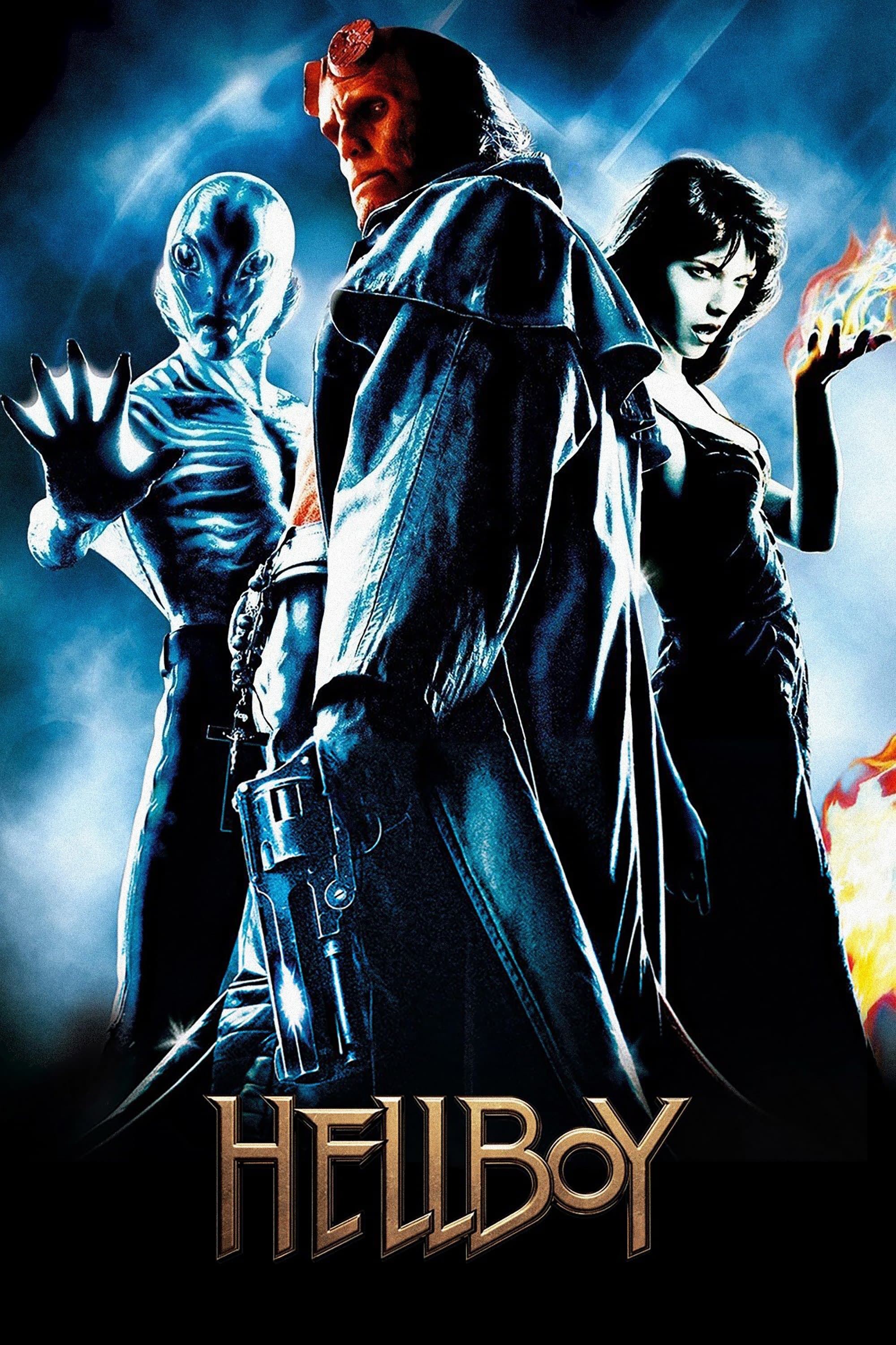 Oglądaj Hellboy