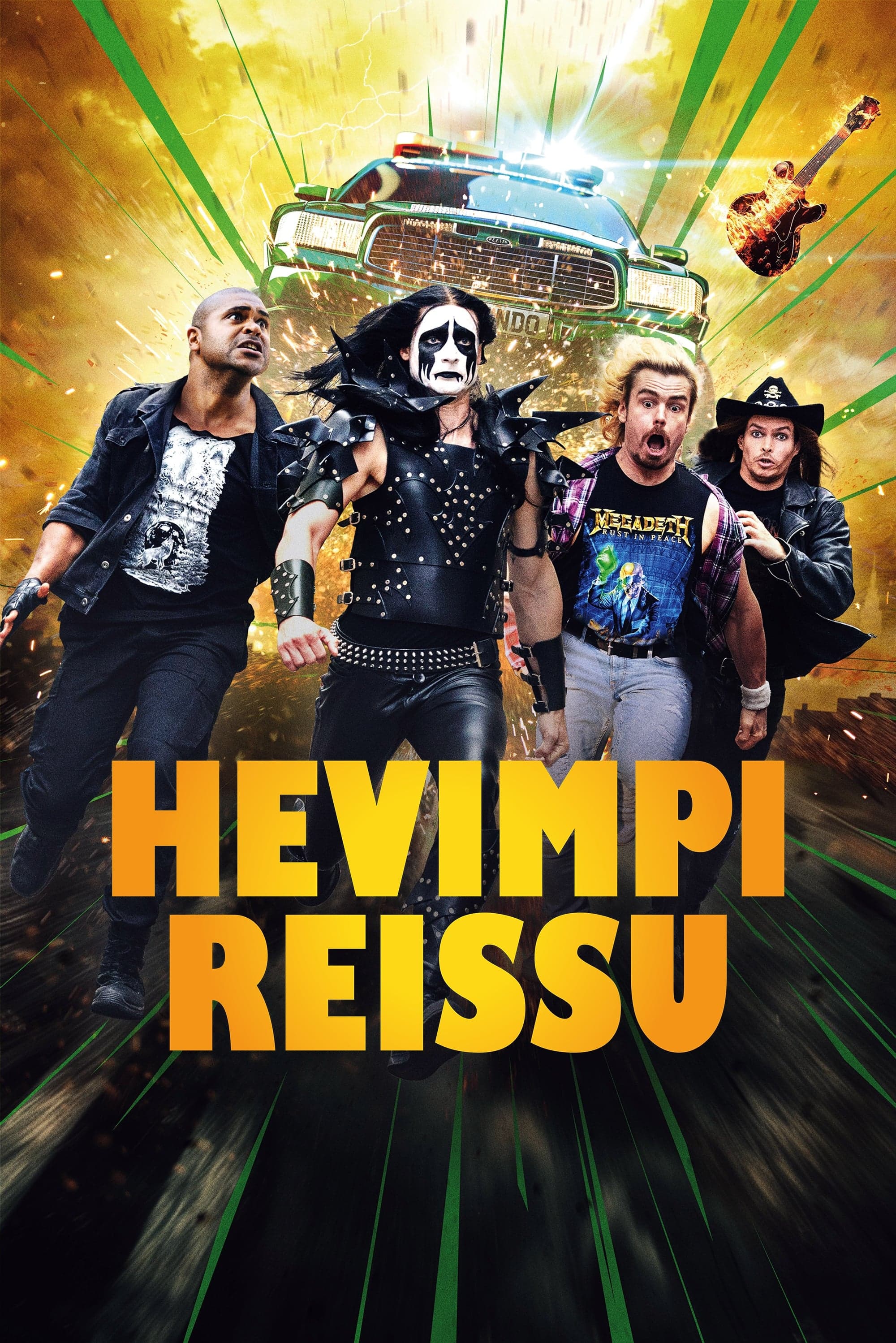 Oglądaj Hevimpi reissu