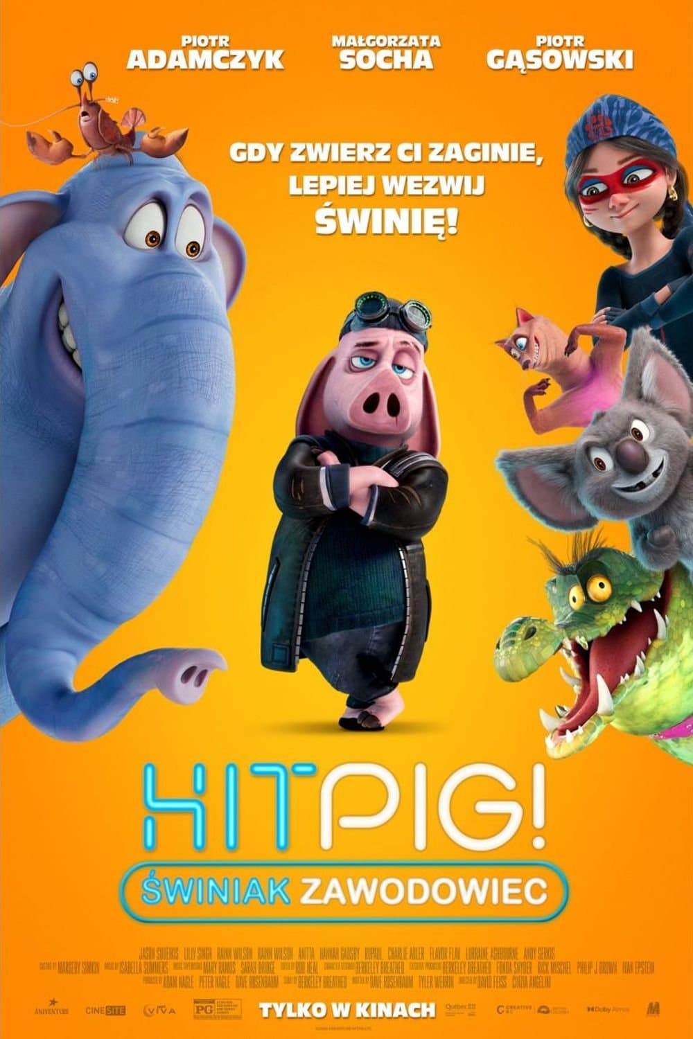 Oglądaj Hitpig! Świniak zawodowiec
