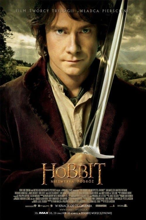 Oglądaj Hobbit: Niezwykła podróż