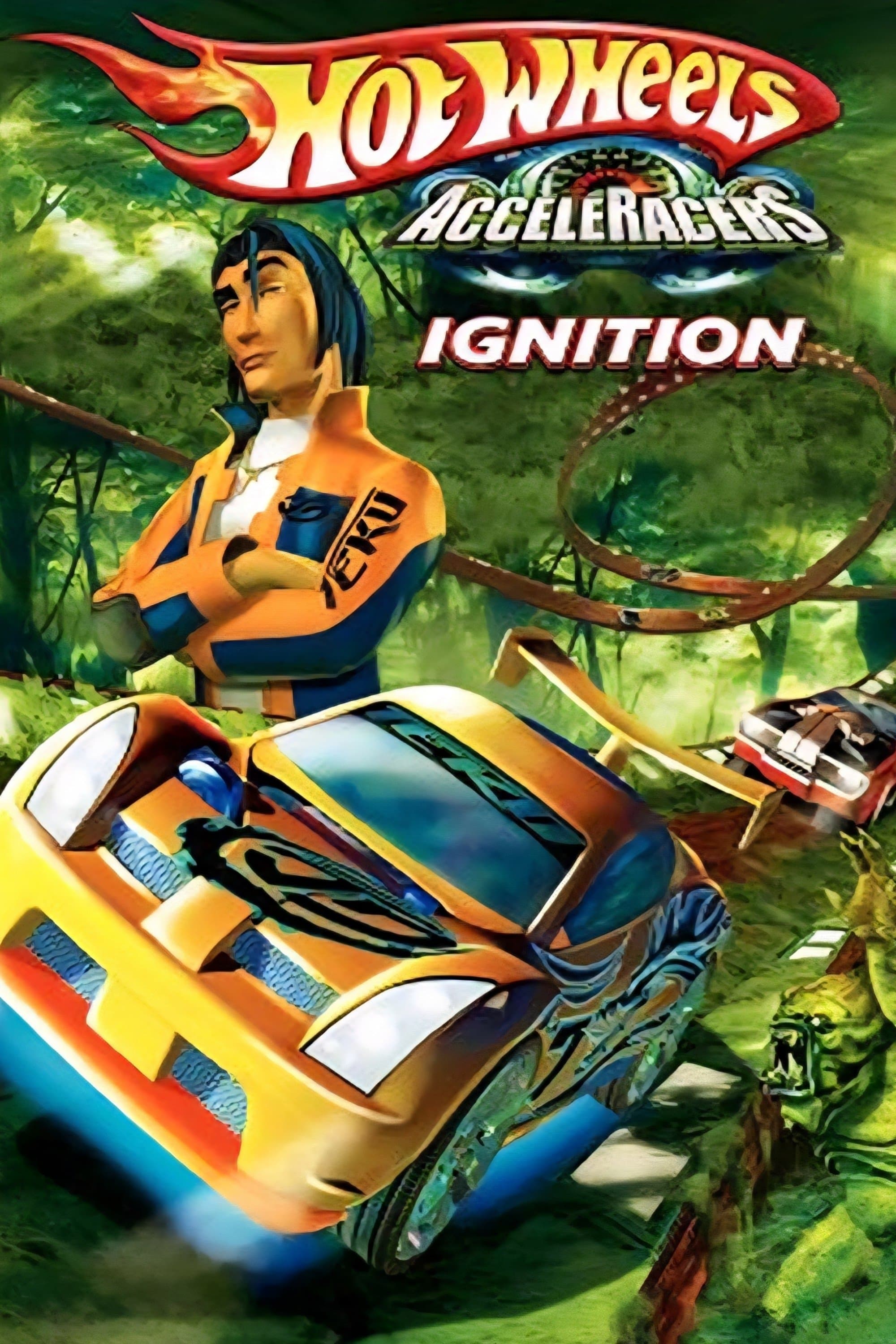 Oglądaj Hot Wheels AcceleRacers 1: Restart