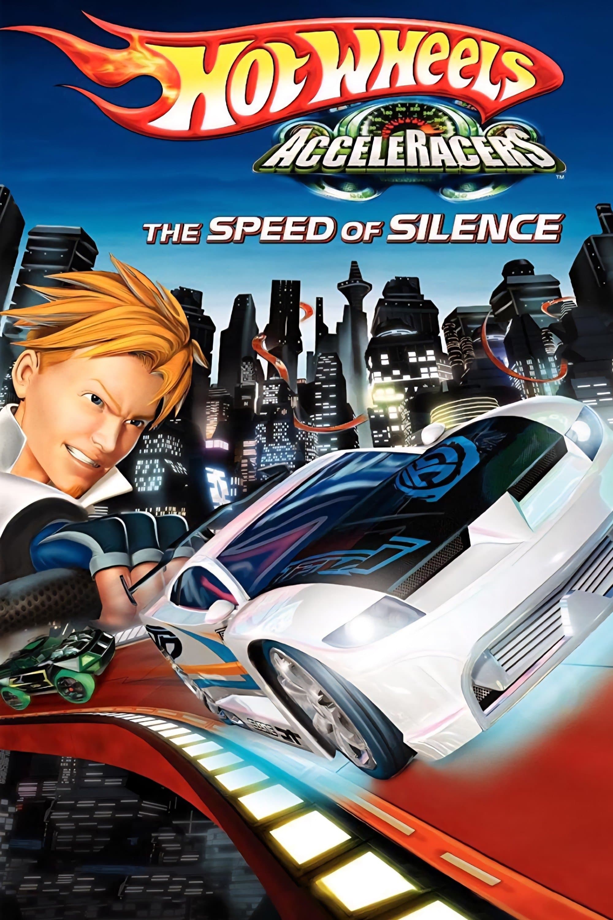 Oglądaj Hot Wheels AcceleRacers 2: Z Prędkością Ciszy