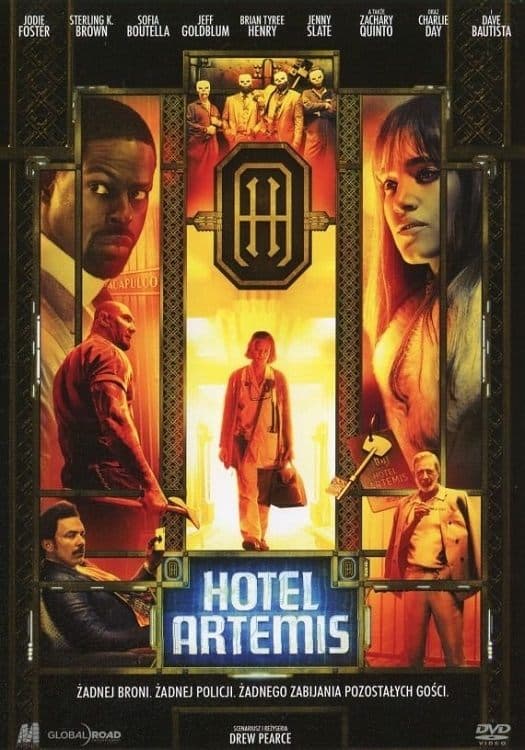 Oglądaj Hotel Artemis