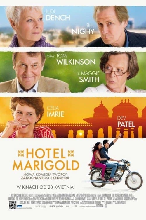 Oglądaj Hotel Marigold