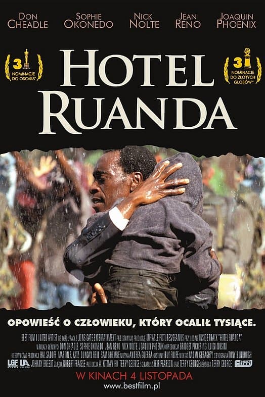 Oglądaj Hotel Ruanda