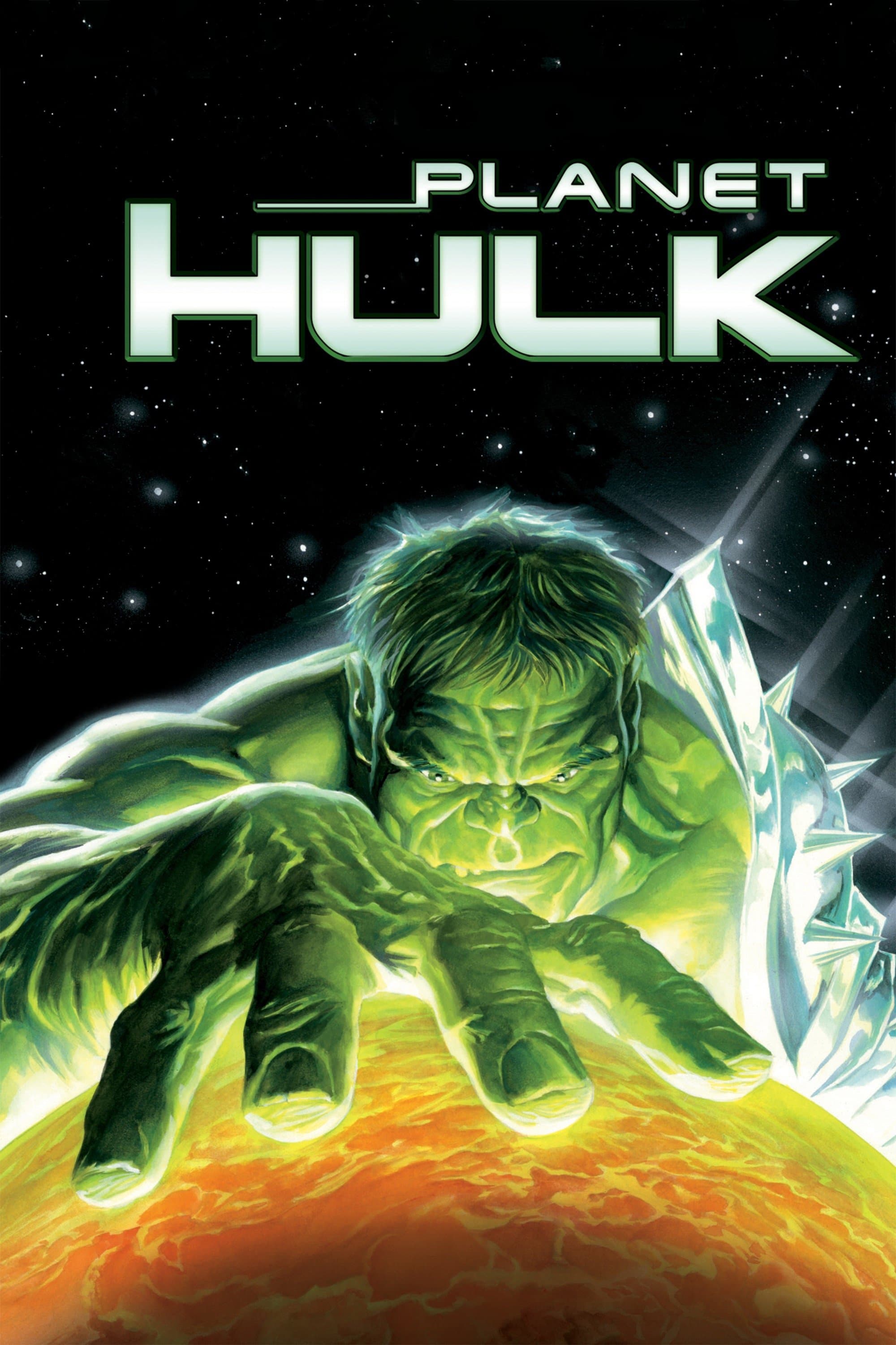 Oglądaj Hulk na obcej planecie