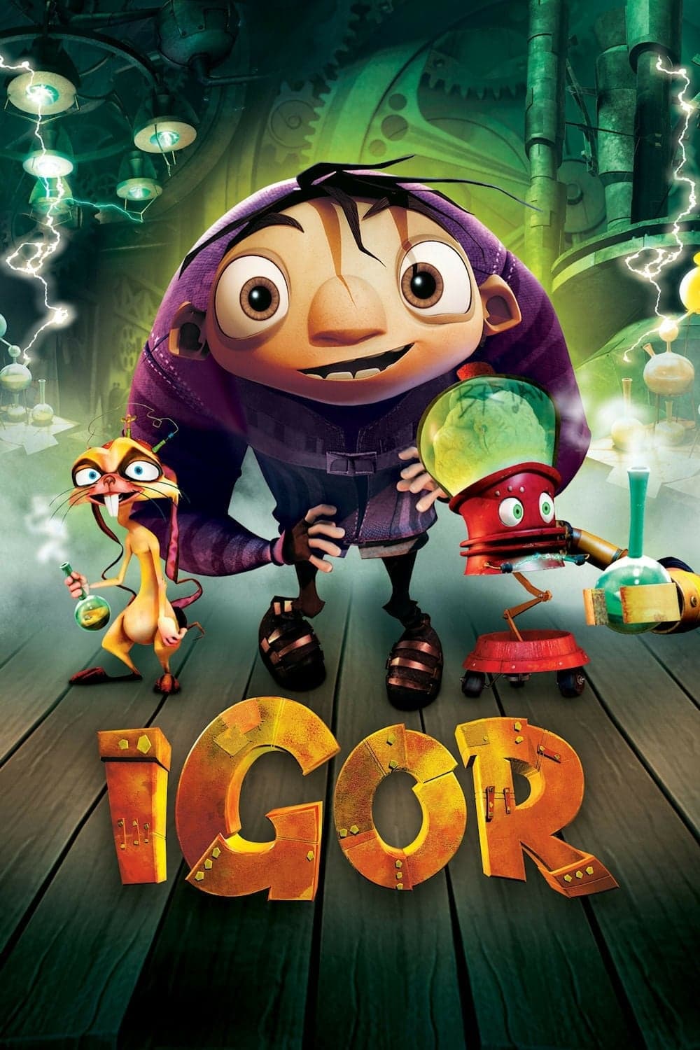 Oglądaj Igor