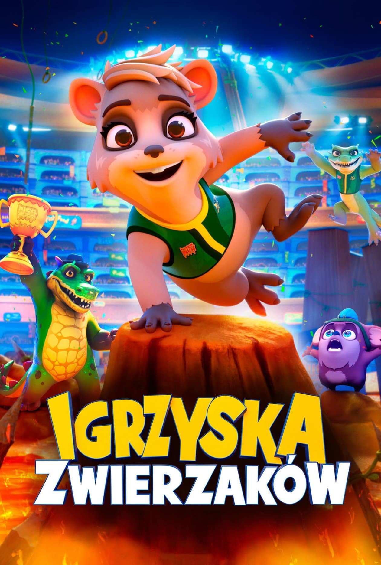 Oglądaj Igrzyska zwierzaków