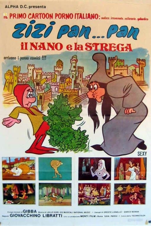 Oglądaj Il nano e la strega